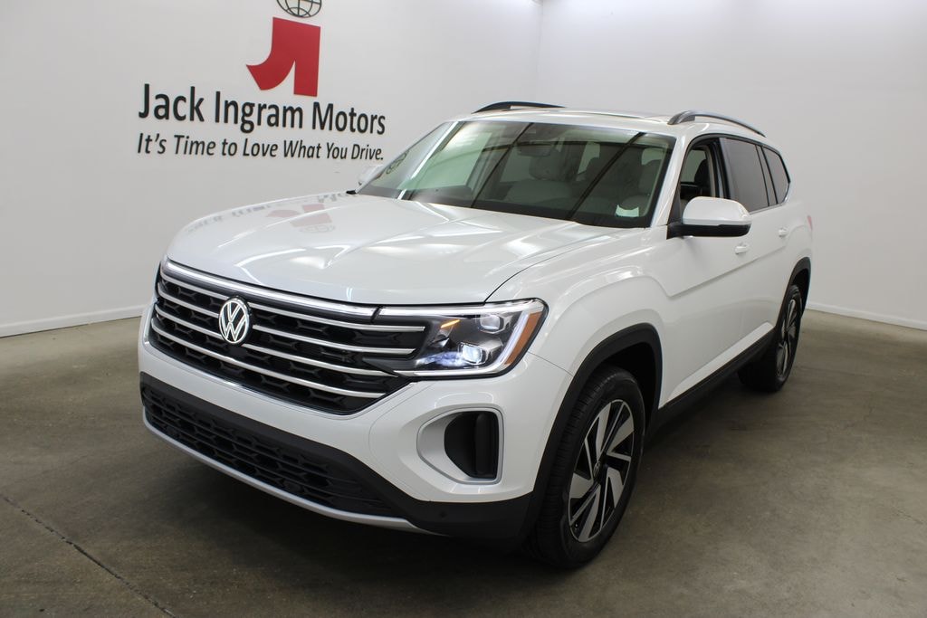 New 2026 Volkswagen Atlas 2.0T SE w/Technology SUV