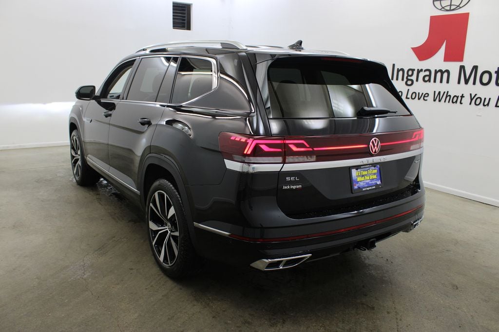 New 2026 Volkswagen Atlas 2.0T SEL Premium R-Line SUV