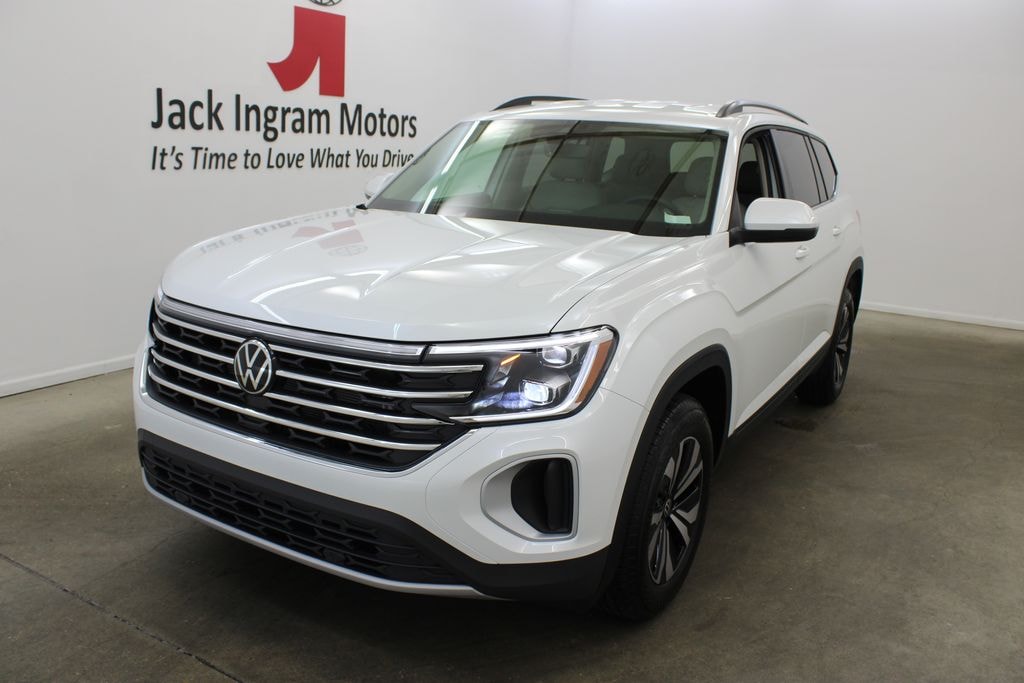 New 2026 Volkswagen Atlas 2.0T SE SUV
