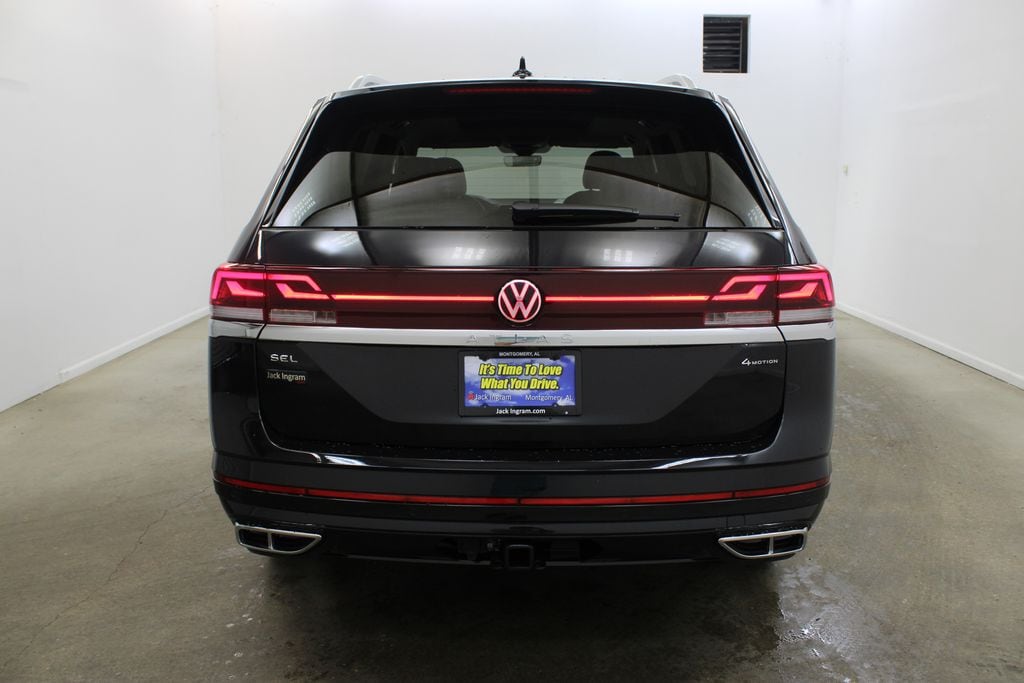 New 2026 Volkswagen Atlas 2.0T SEL Premium R-Line SUV