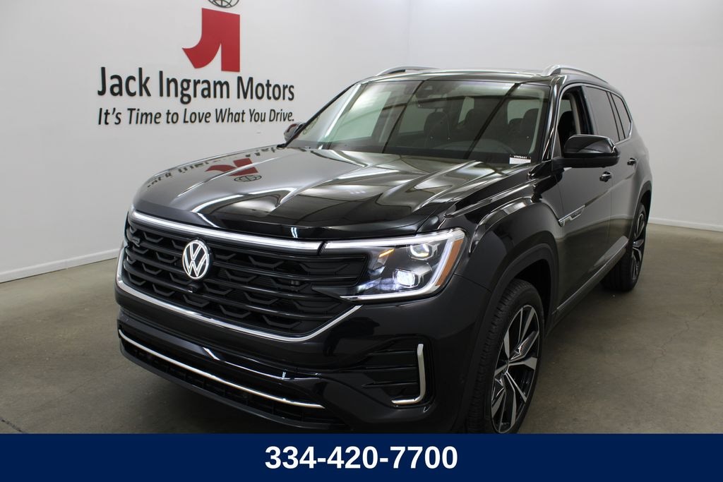 New 2026 Volkswagen Atlas SEL Premium R-Line SUV