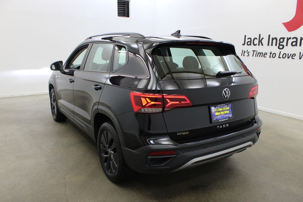 Certified 2022 Volkswagen Taos 1.5T S SUV