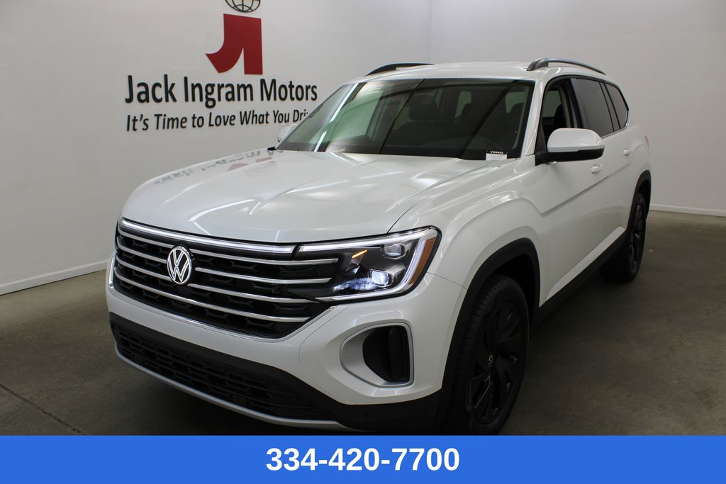 2026 Volkswagen Atlas SUV 