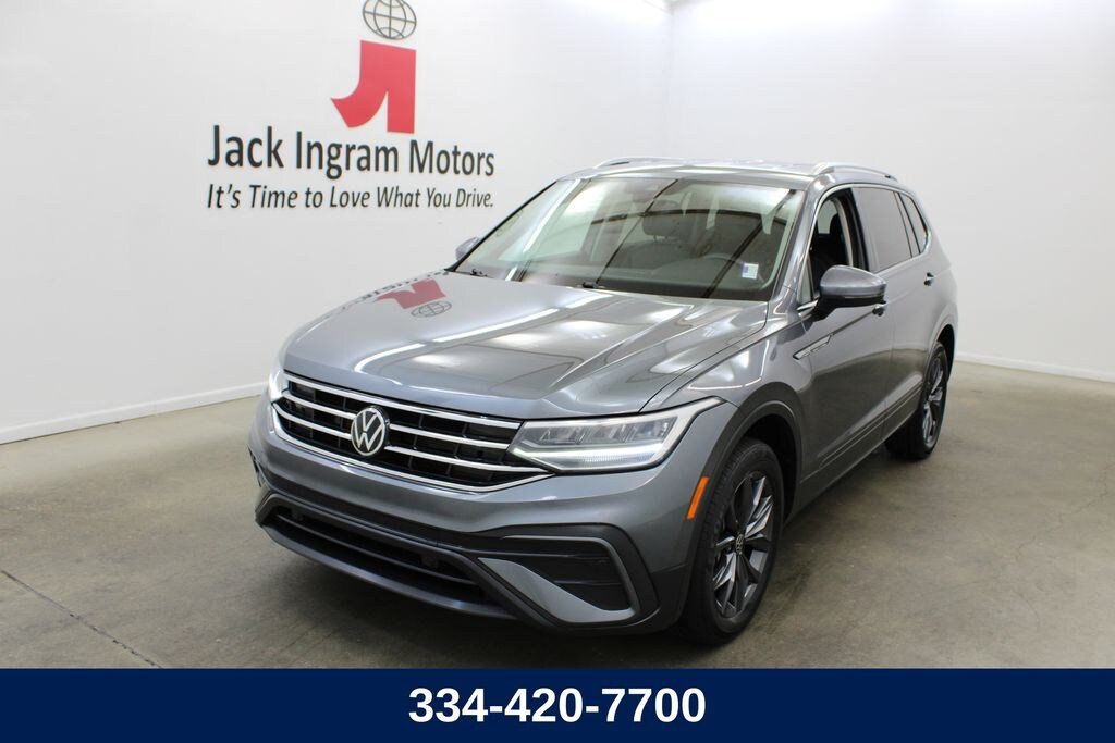 Used 2022 Volkswagen Tiguan 2.0T SE SUV