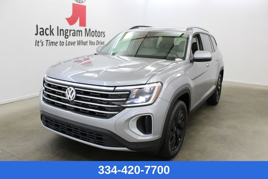 New 2026 Volkswagen Atlas 2.0T SE w/Technology SUV