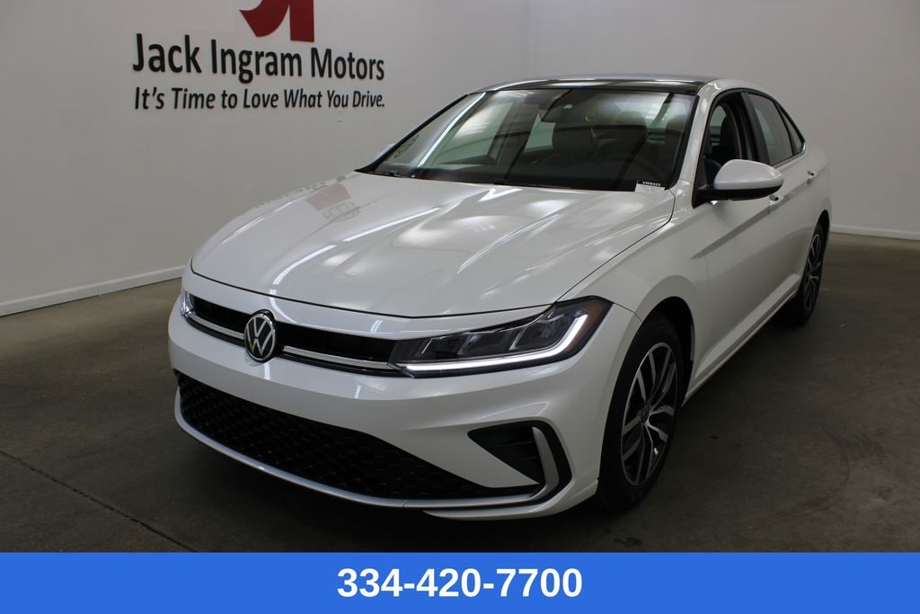 New 2026 Volkswagen Jetta 1.5T SE Sedan