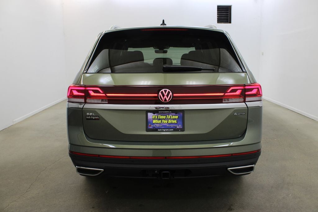 New 2026 Volkswagen Atlas 2.0T SEL SUV