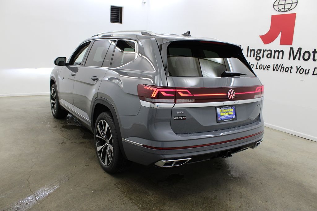 New 2026 Volkswagen Atlas 2.0T SEL Premium R-Line SUV
