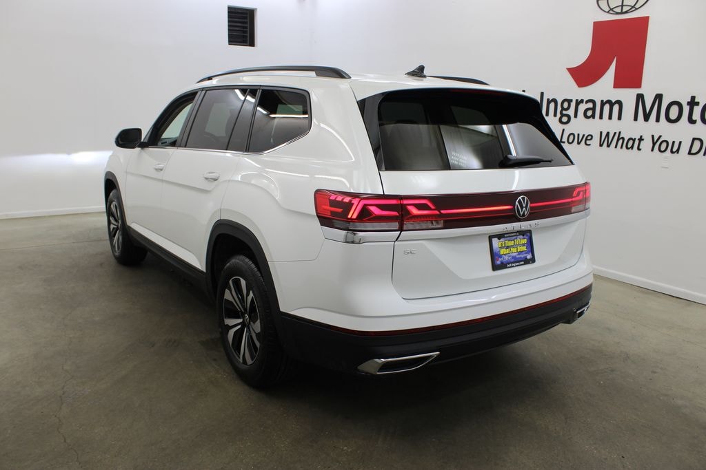 New 2026 Volkswagen Atlas 2.0T SE SUV