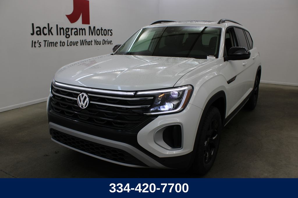2026 Volkswagen Atlas