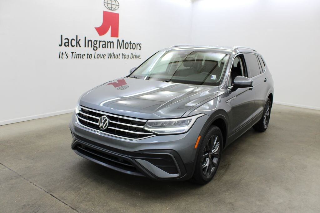 Used 2022 Volkswagen Tiguan 2.0T SE SUV