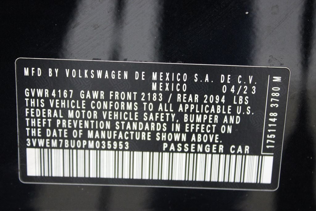 2023 Volkswagen Jetta SE - Photo 29