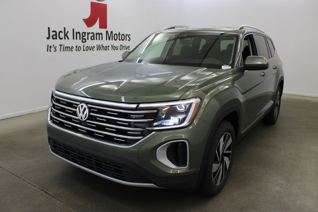 New 2026 Volkswagen Atlas 2.0T SEL SUV