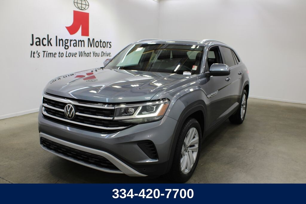 Used 2023 Volkswagen Atlas Cross Sport 3.6L V6 SE w/Technology SUV
