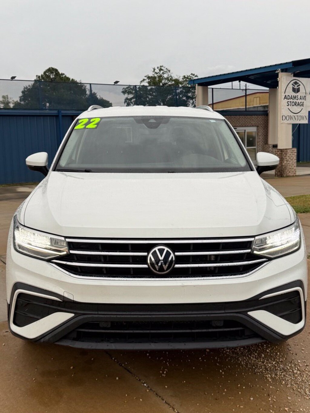 Used 2022 Volkswagen Tiguan 2.0T SE SUV