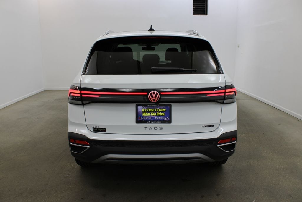 New 2026 Volkswagen Taos 1.5T SEL SUV