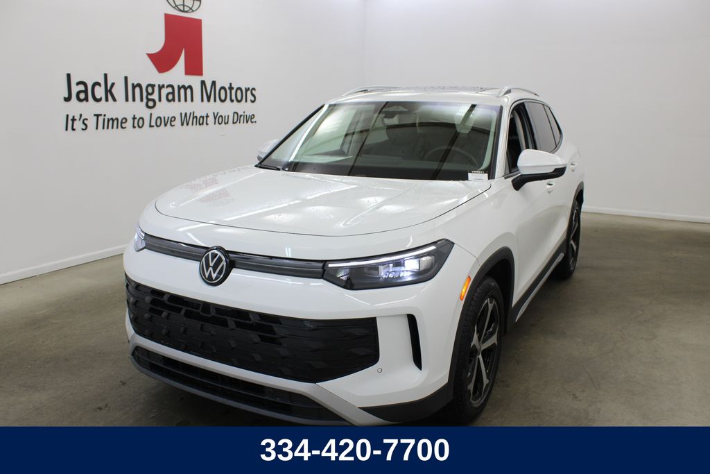 2026 Volkswagen Tiguan SUV 