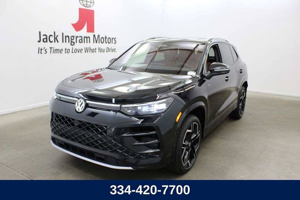 New 2026 Volkswagen Tiguan 2.0T SEL R-Line Turbo SUV