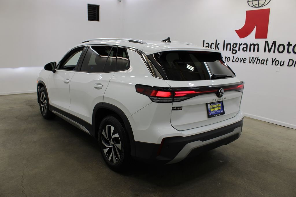 Certified 2026 Volkswagen Tiguan S SUV