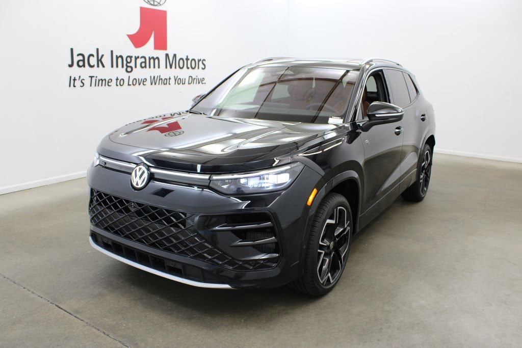 New 2026 Volkswagen Tiguan 2.0T SEL R-Line Turbo SUV