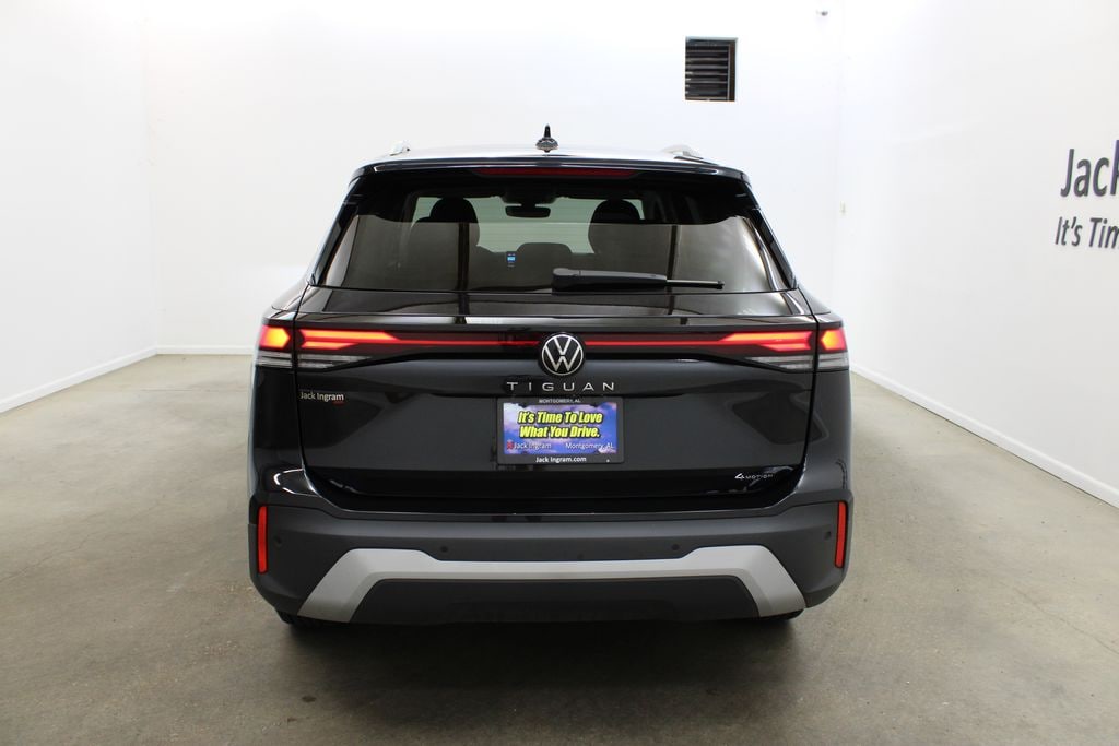 Certified 2026 Volkswagen Tiguan 2.0T S SUV