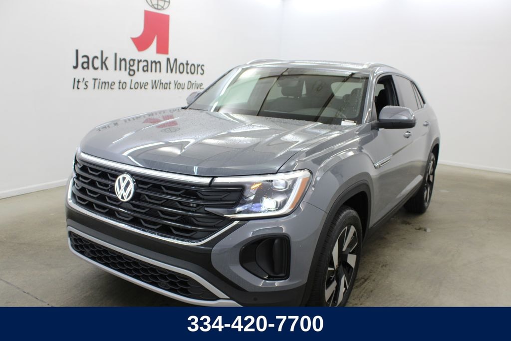 New 2026 Volkswagen Atlas Cross Sport 2.0T SE w/Technology SUV