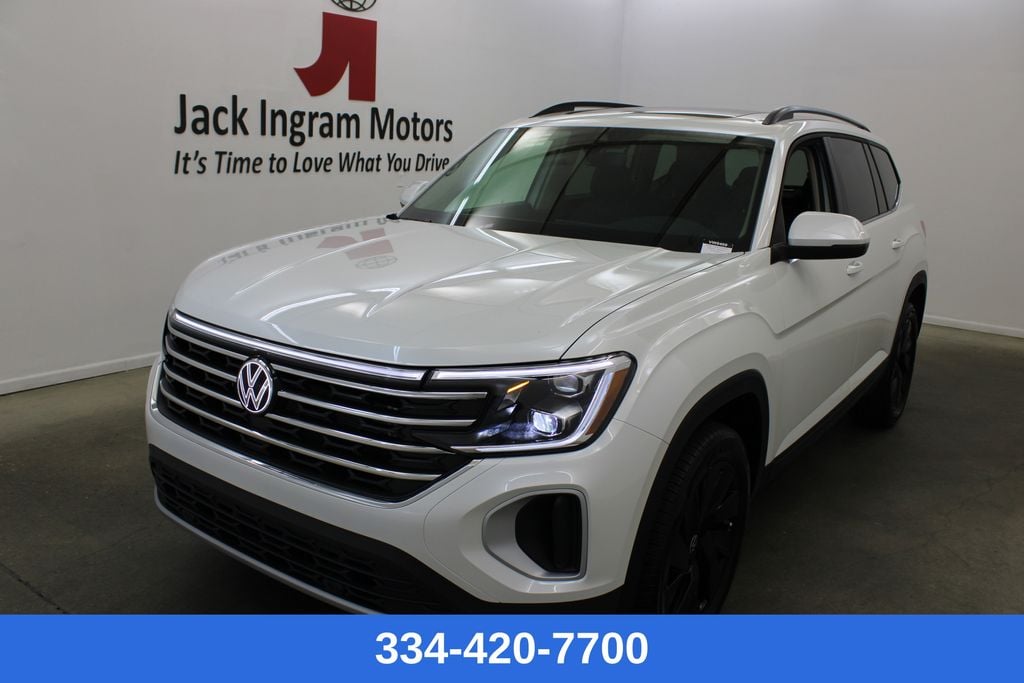 2026 Volkswagen Atlas SUV 