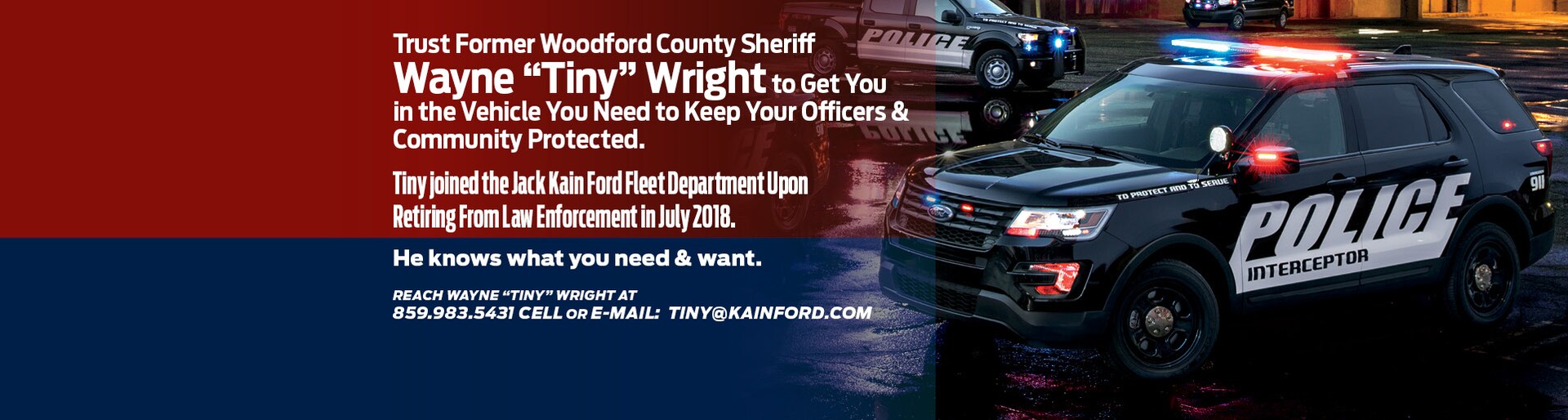 New Ford and Used Car Dealer Serving Versailles Jack Kain Ford