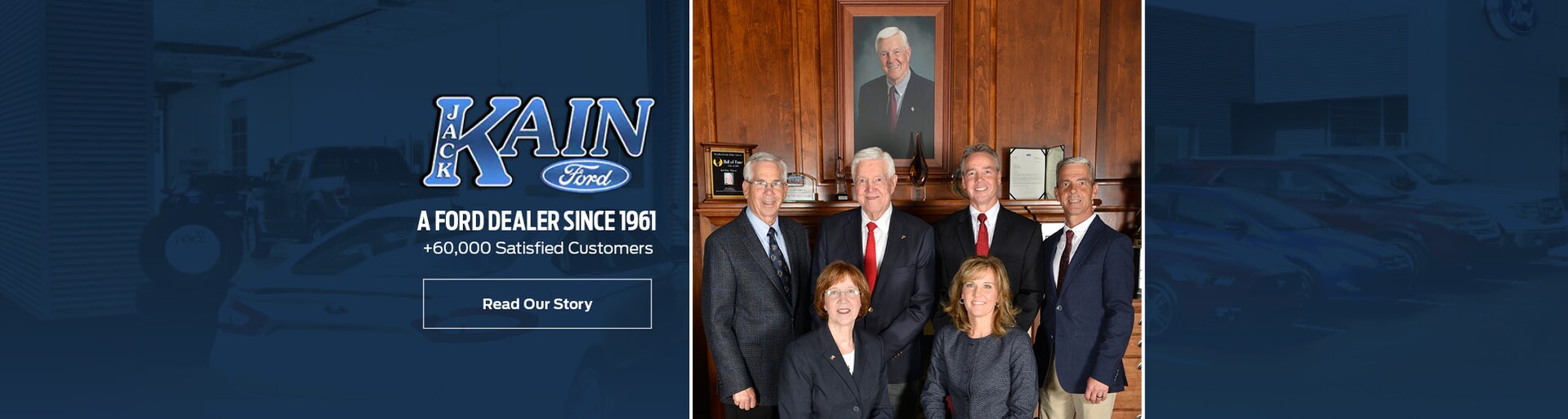 Jack Kain Ford Inc. New & Used Ford Dealer In Versailles, KY