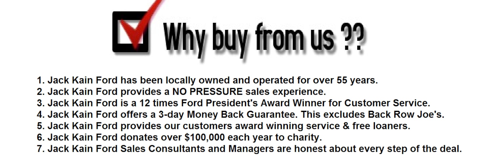 Jack Kain Ford Inc In Versailles New Amp Used Ford Car