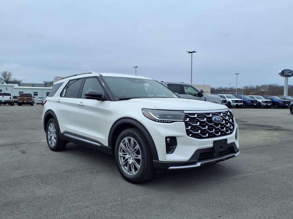 2026 Ford Explorer Platinum's photo