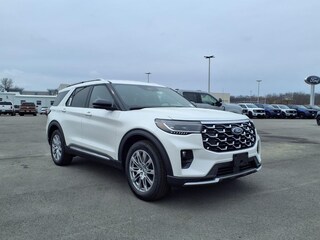 2026 Ford Explorer Platinum SUV