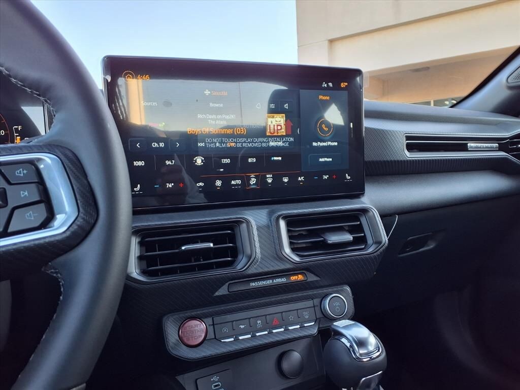 New 2025 Ford Mustang Ecoboost Fastback CAR