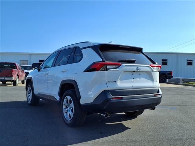 Used 2021 Toyota RAV4 LE with VIN 2T3H1RFV8MW135753 for sale in Claremore, OK