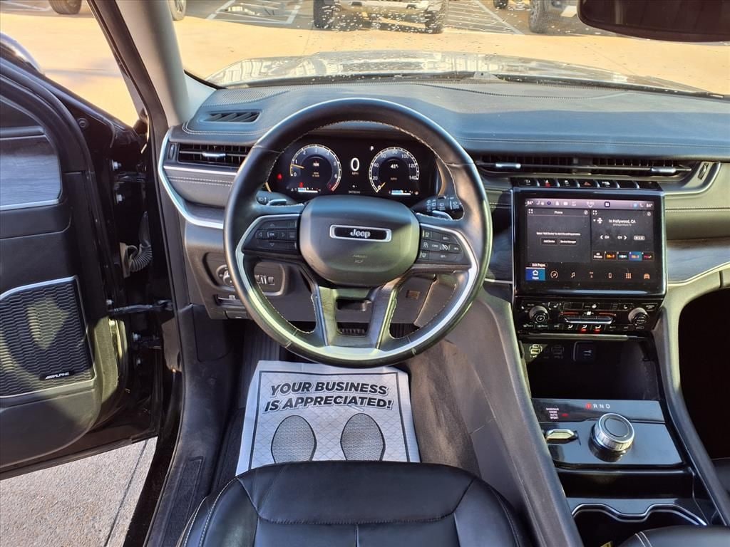 Used 2021 Jeep Grand Cherokee L Limited SUV