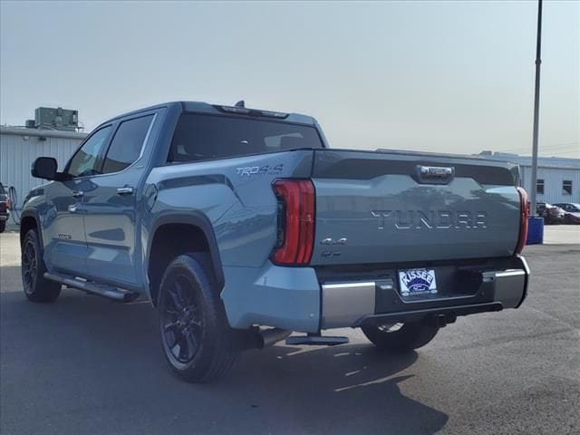 Used 2023 Toyota Tundra Limited with VIN 5TFJA5DB2PX068702 for sale in Claremore, OK