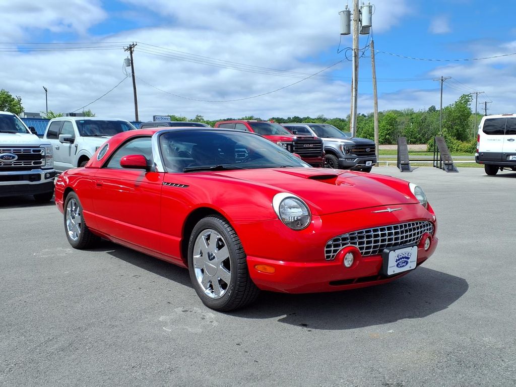 2002 Ford Thunderbird Premium