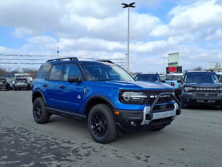 2025 Ford Bronco Sport Outer Banks&reg; SUV