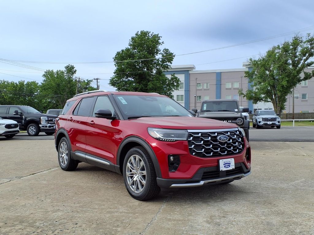 2026 Ford Explorer Platinum's photo