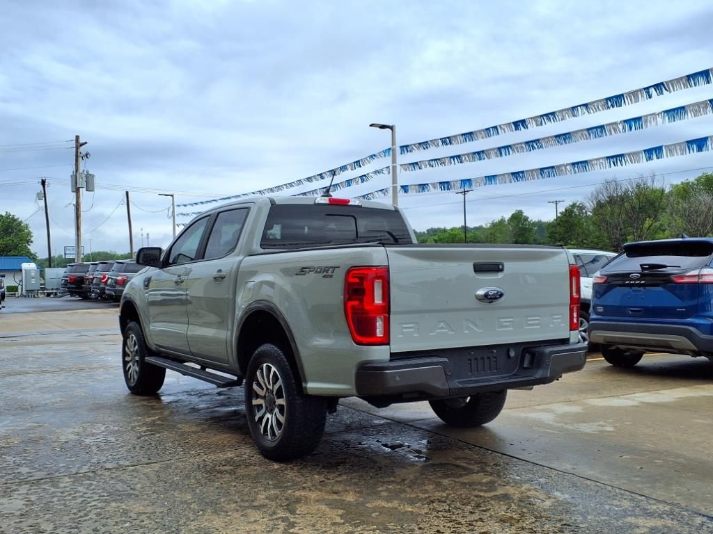 Used 2021 Ford Ranger Lariat with VIN 1FTER4FHXMLD08068 for sale in Claremore, OK