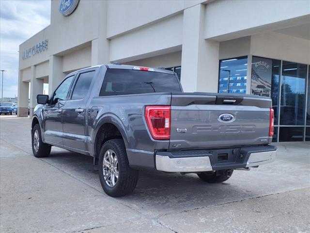 Used 2021 Ford F-150 XLT with VIN 1FTEW1CP4MFA59428 for sale in Claremore, OK