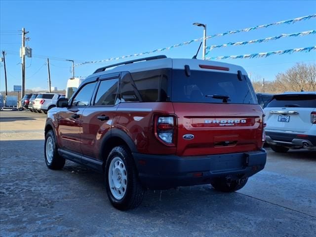 Used 2024 Ford Bronco Sport Heritage with VIN 3FMCR9G66RRE05323 for sale in Claremore, OK