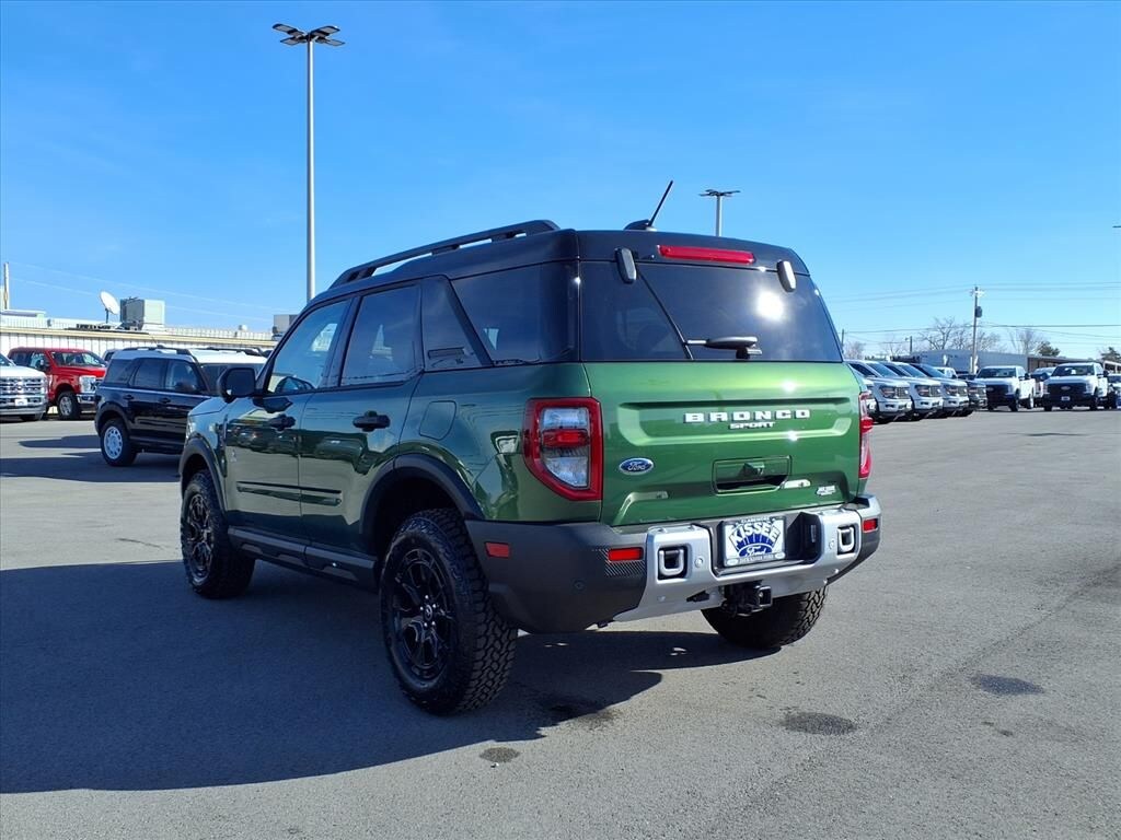 New 2025 Ford Bronco Sport Outer Banks SUV