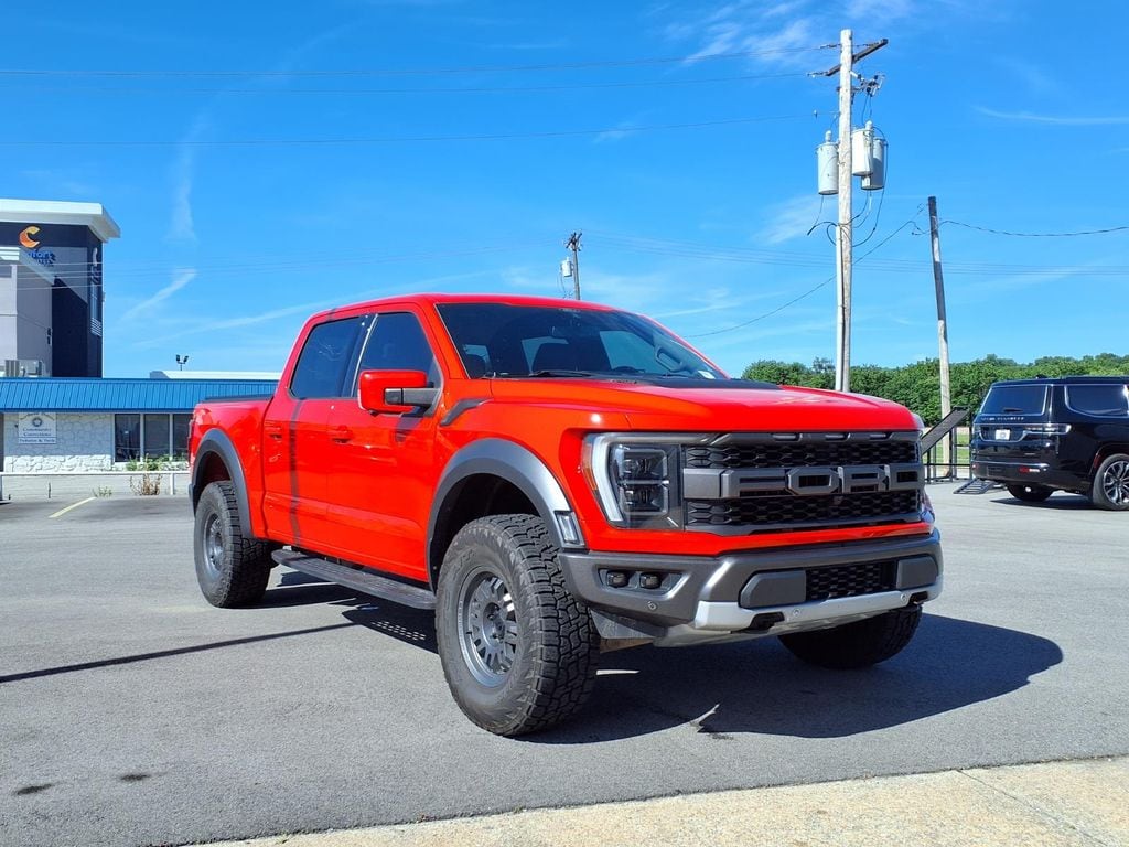 2022 Ford F-150 Raptor 4x4 SuperCrew 5-1/2 Box's photo
