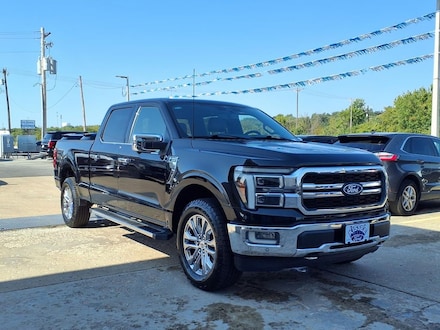 2024 Ford F-150 Lariat Truck SuperCrew Cab