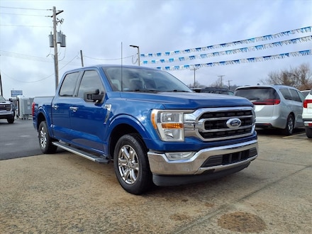 2022 Ford F-150 Truck SuperCrew Cab