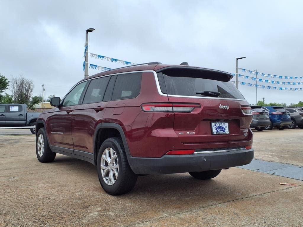 Used 2023 Jeep Grand Cherokee L Limited with VIN 1C4RJKBG2P8751963 for sale in Claremore, OK