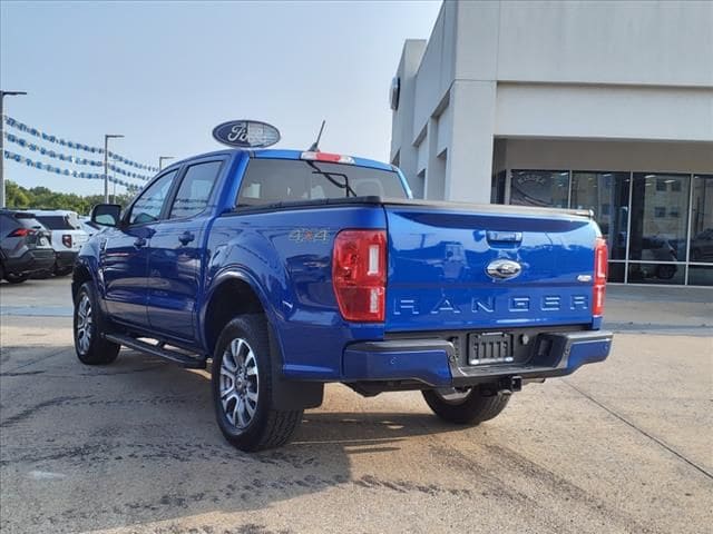 Used 2020 Ford Ranger Lariat with VIN 1FTER4FH0LLA85649 for sale in Claremore, OK