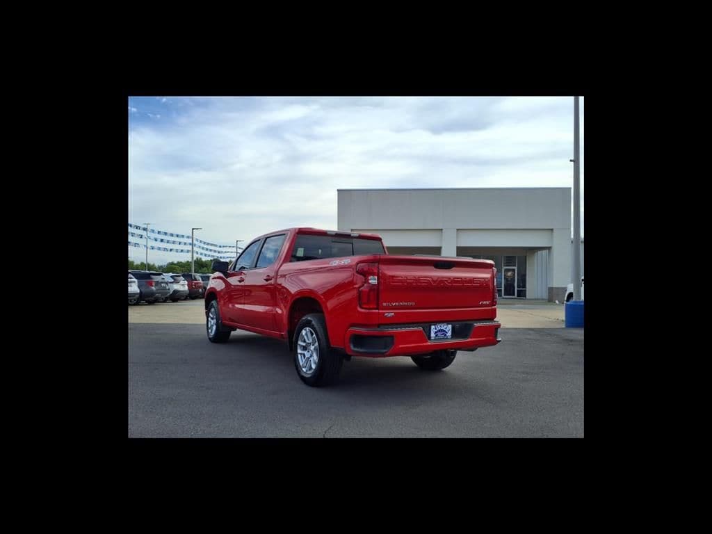 Used 2023 Chevrolet Silverado 1500 RST Truck Crew Cab