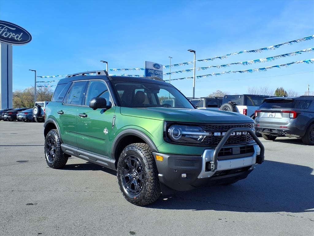 New 2025 Ford Bronco Sport Outer Banks SUV